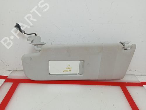 Used Left sun visor SKODA SUPERB II Estate (3T5) 2.0 TDI 16V (140 hp) 15948593