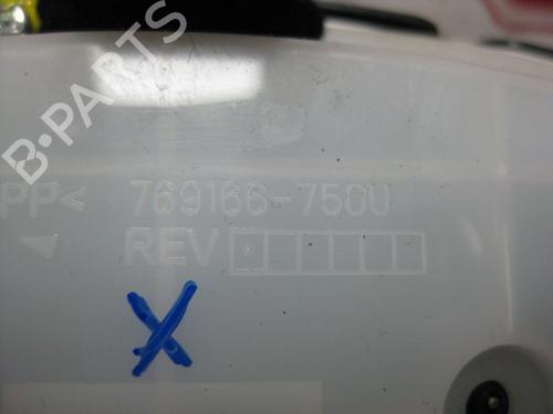 Instrument cluster OPEL MERIVA B MPV (S10)  | BP7306987C47 