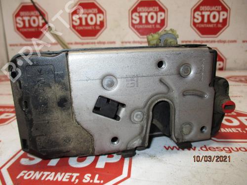 Rear right lock OPEL ZAFIRA / ZAFIRA FAMILY B (A05) 1.9 CDTI (M75) | BP7307041C99 