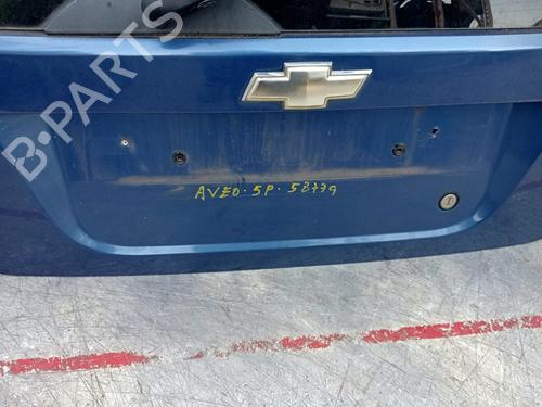 Tailgate CHEVROLET AVEO / KALOS Hatchback (T250, T255)  | BP27923972C6 