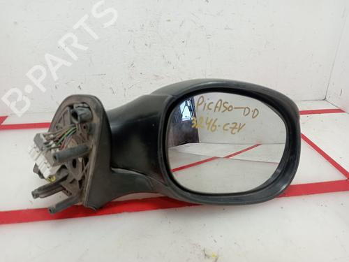 Used Right mirror CITROËN XSARA PICASSO (N68) 2.0 HDi (90 hp) 7395818