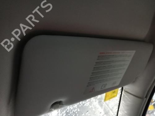 Used Right sun visor RENAULT LAGUNA III (BT0/1) [2007-2015]  31646362