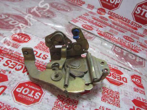 Used Front right lock SEAT MARBELLA (28A) [1986-1999]  7341823