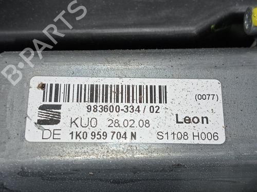 Rear right window mechanism SEAT LEON (1P1)  | BP24262795C25 