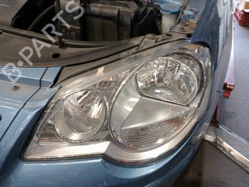 Used Left headlight Left headlight VW POLO IV (9N_, 9A_) [2001-2014] 34506759 34506759