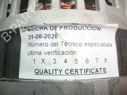 Alternator NISSAN ALMERA II (N16) 1.8 | BP15924848M7 