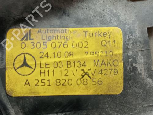 Højre Foran Tågelygte MERCEDES-BENZ A-CLASS (W169) A 160 CDI (169.006, 169.306) | BP29451179C31 