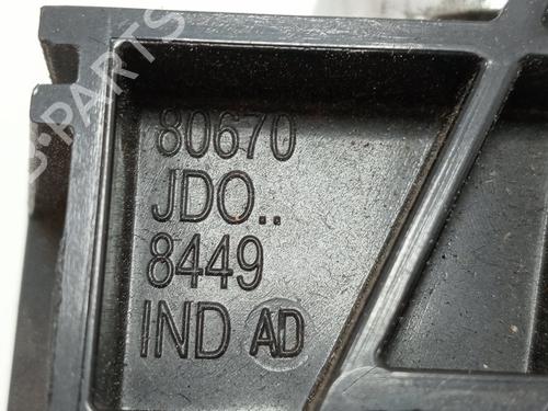 Rear right interior door handle NISSAN QASHQAI / QASHQAI +2 I (J10, NJ10, JJ10E)  | BP22967775I16 