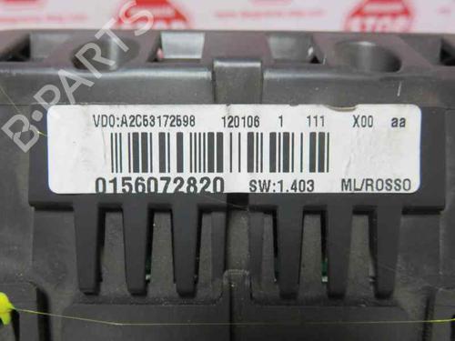 Instrument cluster ALFA ROMEO 159 Sportwagon (939_) 1.9 JTDM 16V (939BXC1B, 939BXC12) | BP7397272C47 