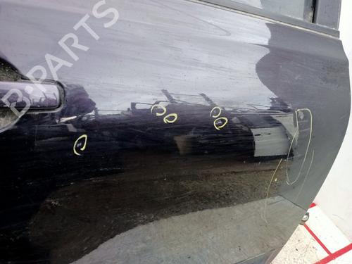 Right rear door NISSAN QASHQAI I (J10, NJ10)  | BP22967746C5