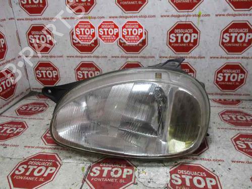 Used Left headlight OPEL CORSA B (S93) 1.2 i 16V (F08, F68, M68) (65 hp) 7345274