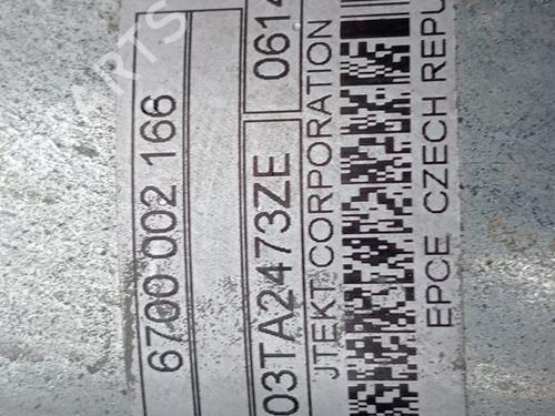 Steering rack PEUGEOT 207 (WA_, WC_) | BP31128895M22