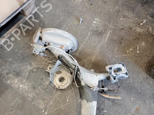 Rear axle PEUGEOT 308 SW I (4E_, 4H_)  | BP26122351M2 