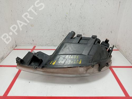 Right headlight PEUGEOT 206 Hatchback (2A/C) 1.6 16V | BP29400456C29 