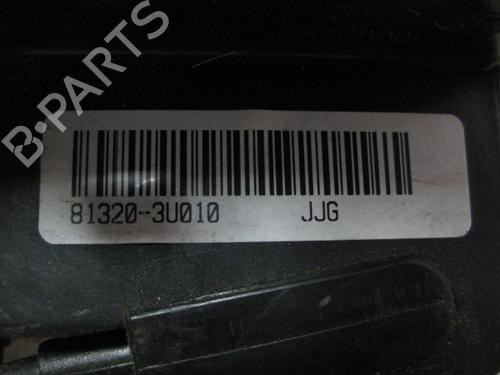Front right lock KIA SPORTAGE III (SL) 1.7 CRDi | BP7305828C97 