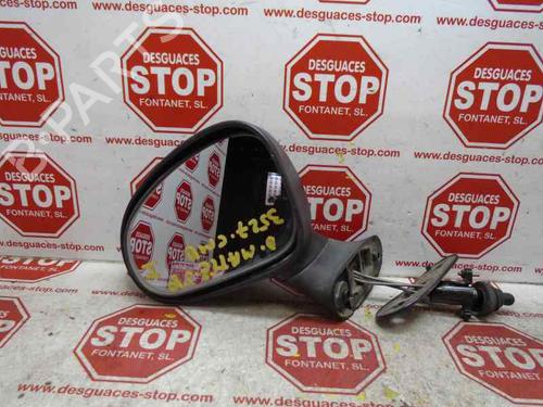 Used Left mirror DAEWOO MATIZ (M100, M150) 0.8 (52 hp) 7346373
