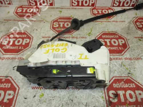 Rear left lock VW GOLF VI (5K1) 1.6 TDI | BP8638221C100 