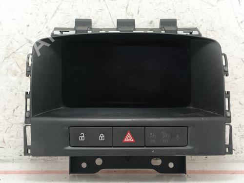 Display monitor OPEL ASTRA J (P10)  | BP28412445C48