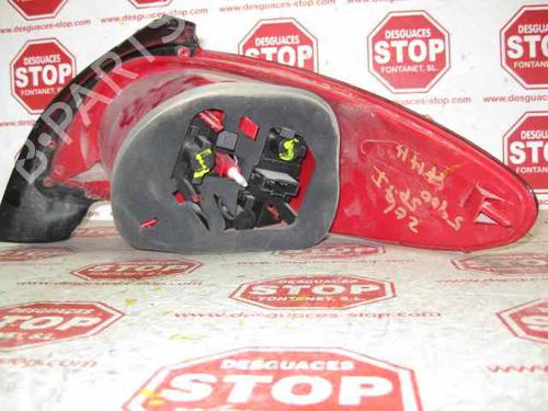 Left taillight PEUGEOT 206+ (2L_, 2M_) 1.1 | BP7349238C34 