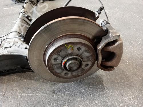 Rear axle PEUGEOT 5008 (0U_, 0E_) 2.0 HDi 150 / BlueHDi 150 | BP15950040M2 