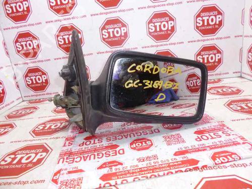 Used Right mirror SEAT CORDOBA (6K1, 6K2) 1.6 i (101 hp) 7342343