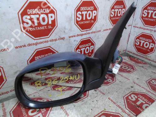 Left mirror PEUGEOT 206 Hatchback (2A/C) 1.4 LPG | BP7347253C26 