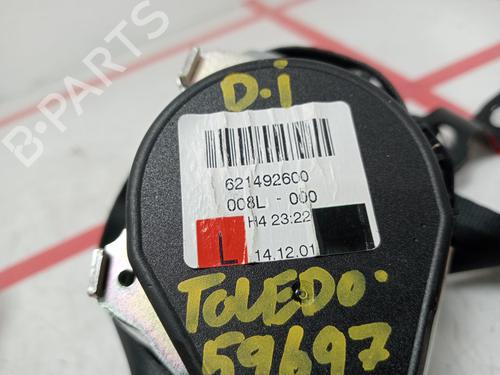 Front right seatbelt SEAT TOLEDO IV (KG3) 1.6 TDI | BP36220017I25 - Image 4
