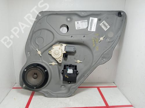 Used Rear right window mechanism Rear right window mechanism 37595024 37595024