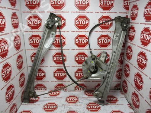 Used Front left window mechanism RENAULT CLIO III (BR0/1, CR0/1) 1.5 dCi (C/BR0G, C/BR1G) (68 hp) 15930849