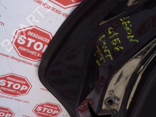 Left rear door SEAT LEON (1P1) 1.9 TDI | BP7624540C4 