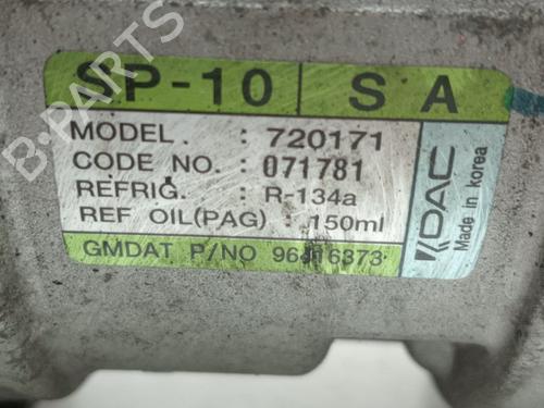 AC compressor CHEVROLET AVEO / KALOS Hatchback (T250, T255)  | BP27923971M34 