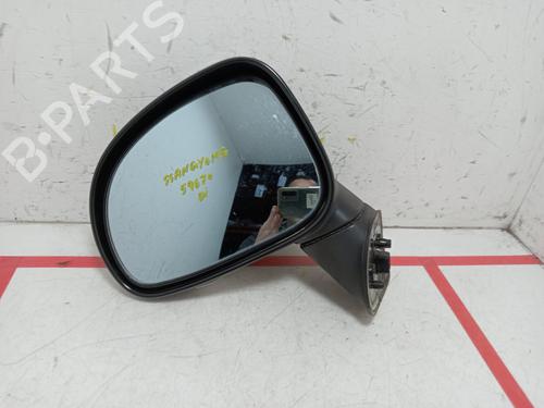 Retrovisor esquerdo Retrovisor esquerdo SSANGYONG RODIUS I 2.7 Xdi (163 hp) 34008608 34008608