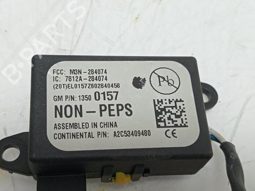 Engine control unit (ECU) OPEL ASTRA J (P10)  | BP27262105M57 