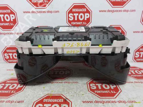 Instrument cluster RENAULT CLIO IV (BH_)  | BP7397393C47 