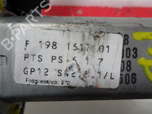 Rear right window mechanism FIAT BRAVO II (198_) 1.9 D Multijet (198AXB1A) | BP15929356C25 