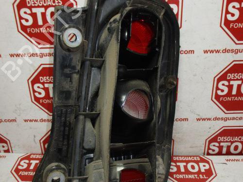 Left taillight NISSAN MICRA III (K12) 1.5 dCi | BP7402430C34 