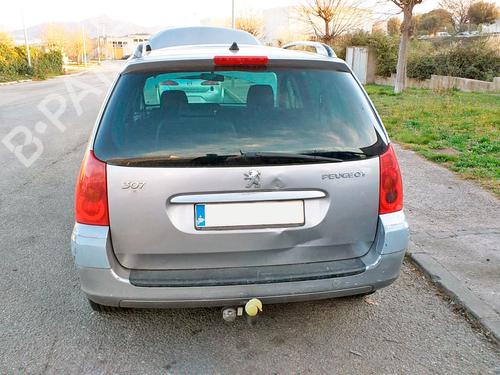 Rear left lock PEUGEOT 307 Break (3E) 2.0 HDI 110 | BP9417599C100