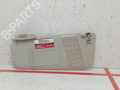 Left sun visor ALFA ROMEO MITO (955_) 1.3 MultiJet (955AXT1A, 955AYA1A) | BP30930387I1