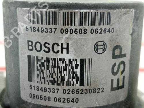 ABS pump FIAT 500 (312_) 1.4 (312AXC1B, 312CXC1B) | BP18303597M43 