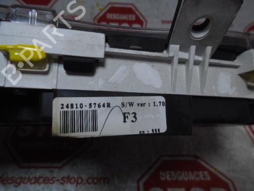 Instrument cluster RENAULT KOLEOS I (HY_) 2.0 dCi (HY0K) | BP9364403C47 