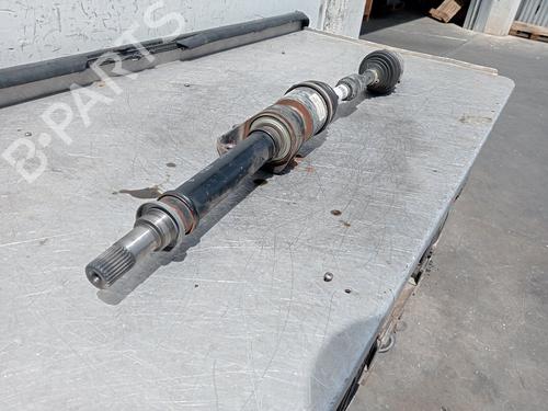 Right front driveshaft MAZDA 3 (BL) 1.6 MZR (BL14) | BP36142660M39 - Image 2
