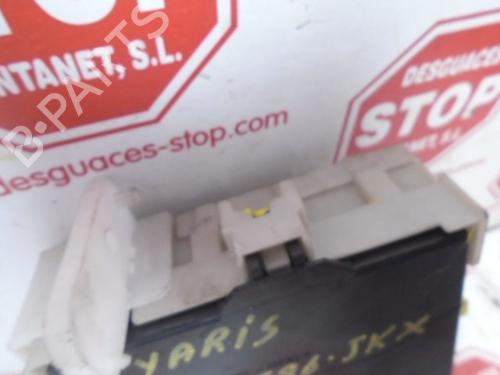 Engine control unit (ECU) TOYOTA YARIS (_P13_)  | BP9145768M57 