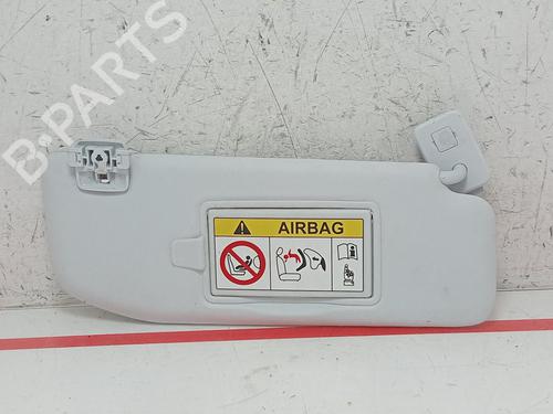 Right sun visor PEUGEOT 208 I (CA_, CC_)  | BP29010467I2