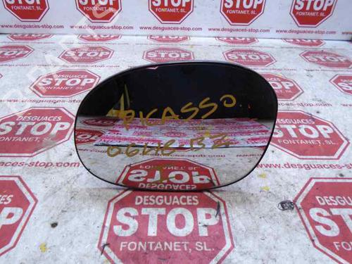 Used Left mirror glass CITROËN XSARA PICASSO (N68) 2.0 HDi (90 hp) 15921786