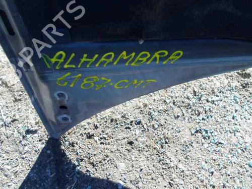 Hood SEAT ALHAMBRA (7V8, 7V9)  | BP7621385C1 