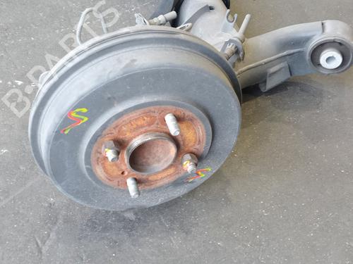 Rear axle FORD TRANSIT COURIER B460 MPV 1.5 TDCi | BP18434374M2 