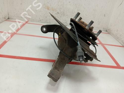 Left front steering knuckle NISSAN JUKE (F15) | BP29204411M25