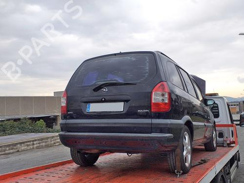 Front right lock OPEL ZAFIRA A MPV (T98) 2.0 DTI 16V (F75) | BP9417601C97 