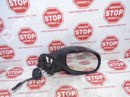 Retrovisor derecho CITROËN C3 I (FC_, FN_) 1.6 16V HDi (90 hp) 8932103