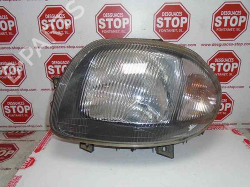 Left headlight RENAULT CLIO II (BB_, CB_) 1.6 (B/CB0D, BB00) (90 hp) 544684 |